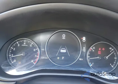 2025 Mazda Cx-30 2.5 S Carbon Edition from USA, damaged, VIN 3MVDMBCM7SM790525